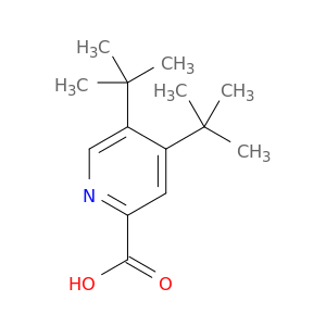 2-Pyridinecarboxylic acid, 4,5-bis(1,1-dimethylethyl)-