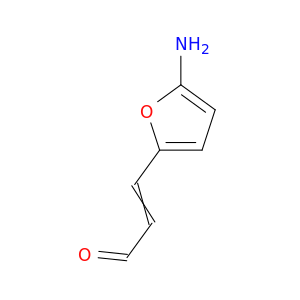 2-Propenal, 3-(5-amino-2-furanyl)-