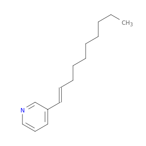 Pyridine, 3-(1E)-1-decenyl-