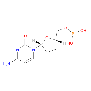Cytidine,2',3'-dideoxy-, 5'-(hydrogen phosphonate) (9CI)