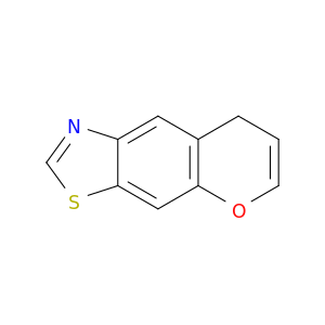 8H-Pyrano[3,2-f]benzothiazole