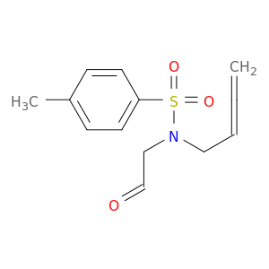 Benzenesulfonamide, N-2,3-butadienyl-4-methyl-N-(2-oxoethyl)-