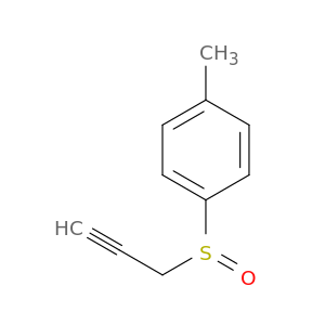Benzene, 1-methyl-4-(2-propynylsulfinyl)-