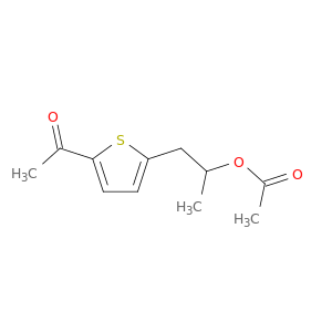 Ethanone, 1-[5-[2-(acetyloxy)propyl]-2-thienyl]-