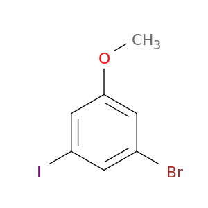 1-溴-3-碘-5-甲氧基苯