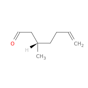 6-Heptenal, 3-methyl-, (S)-