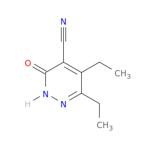 4-Pyridazinecarbollile,5,6-二乙基-2,3-二氢-3-氧代-