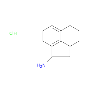 1,2,2a,3,4,5-hexahydroacenaphthylen-1-amine hydrochloride