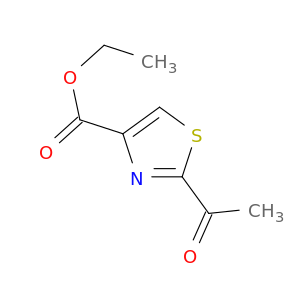 2-乙酰基噻唑-4-甲酸乙酯