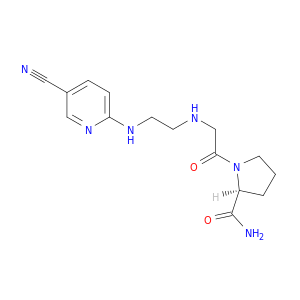 L-Prolinamide, N-[2-[(5-cyano-2-pyridinyl)amino]ethyl]glycyl-