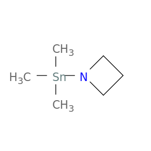 Azetidine, 1-(trimethylstannyl)-