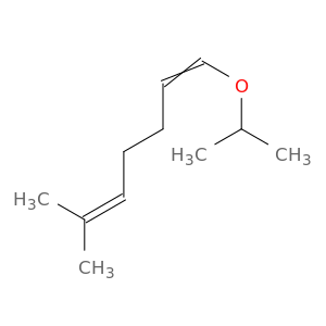 1,5-Heptadiene, 6-methyl-1-(1-methylethoxy)-