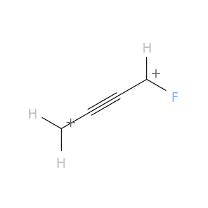 2-Butyne-1,4-diylium, 1-fluoro-