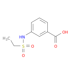 3-Ethanesulfonamidobenzoic acid