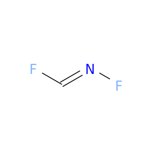 Methanimidoyl fluoride, N-fluoro-, (E)-