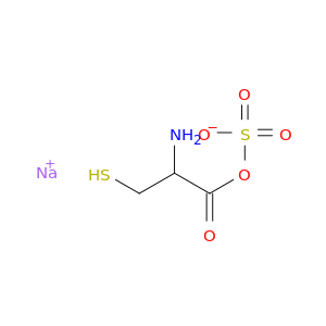 SODIUM 1-AMINO-2-SULFANYL-1-SULFONATOOXYCARBONYL-ETHANE