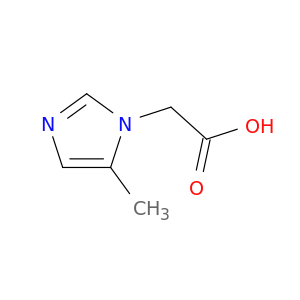 2-(5-methyl-1H-imidazol-1-yl)acetic acid
