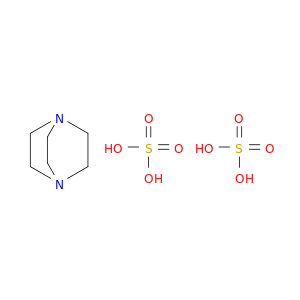 1,4-Diazabicyclo[2.2.2]octane, sulfate (1:2)