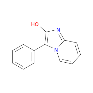 Imidazo[1,2-a]pyridin-2-ol, 3-phenyl-