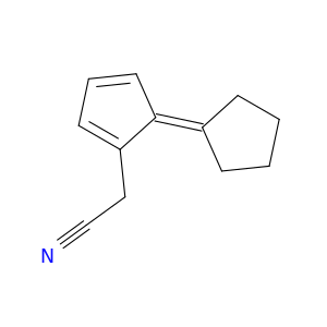 1,3-Cyclopentadiene-1-acetonitrile, 5-cyclopentylidene-
