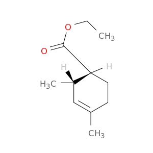 3-Cyclohexene-1-carboxylic acid, 2,4-dimethyl-, ethyl ester, cis-