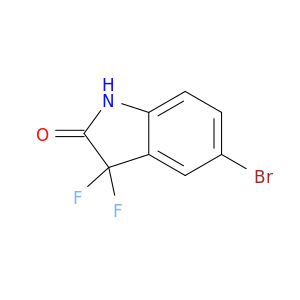 5-溴-3,3-二氟-2,3-二氢-1H-吲哚-2-酮