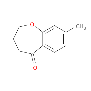 8-Methyl-2,3,4,5-tetrahydro-1-benzoxepin-5-one