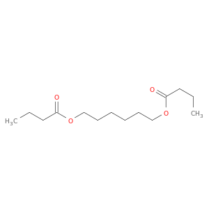 hexane-1,6-diyl dibutanoate