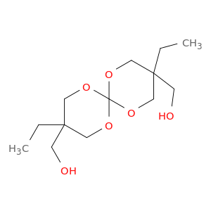 1,5,7,11-Tetraoxaspiro[5.5]undecane-3,9-dimethanol, 3,9-diethyl-