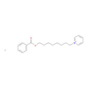 Pyridinium, 1-[8-(benzoyloxy)octyl]-, iodide