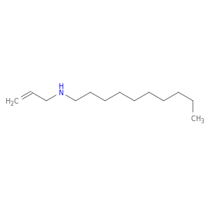 1-Decanamine, N-2-propenyl-
