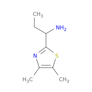 [1-(4,5-二甲基-1,3-噻唑-2-基)丙基]胺二盐酸盐