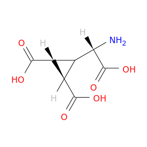 (1R,2R)-3-[(S)-氨基羧甲基]-1,2-环丙二羧酸