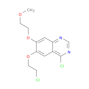 4-氯-6-(2-氯乙氧基)-7-(2-甲氧乙氧基)喹唑啉