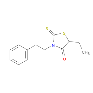 4-Thiazolidinone,5-ethyl-3-(2-phenylethyl)-2-thioxo-