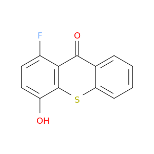 9H-Thioxanthen-9-one, 1-fluoro-4-hydroxy-