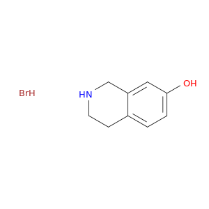 1,2,3,4-四氢异喹啉-7-醇氢溴酸盐