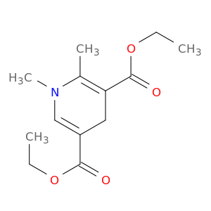 3,5-Pyridinedicarboxylic acid, 1,4-dihydro-1,2-dimethyl-, diethyl ester