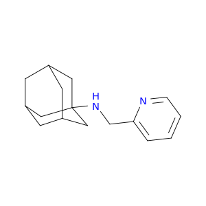 1-ADAMANTYL(PYRIDIN-2-YLMETHYL)AMINE