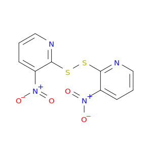Pyridine, 2,2-dithiobis[3-nitro-