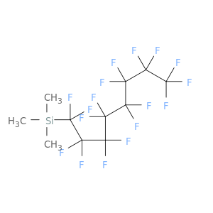 Silane, (heptadecafluorooctyl)trimethyl-