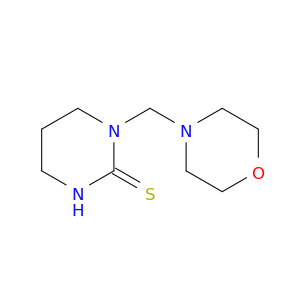 2(1H)-Pyrimidinethione, tetrahydro-1-(4-morpholinylmethyl)-