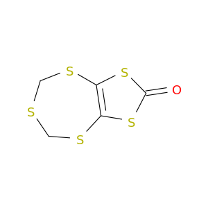 1,3-Dithiolo[4,5-f][1,3,5]trithiepin-2-one