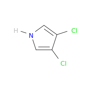 1H-Pyrrole, 3,4-dichloro-
