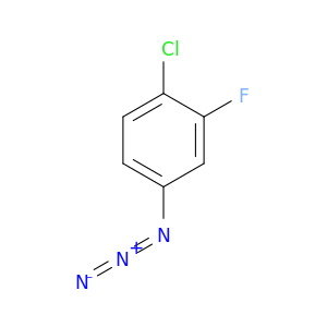 4-azido-1-chloro-2-fluorobenzene
