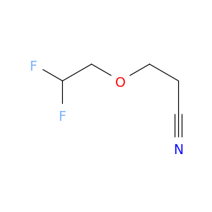 丙尼腈,3-(2,2-二氟乙氧基)-