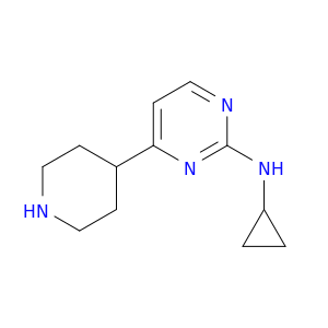 N-环丙基-4-(4-哌啶基)-2-嘧啶胺