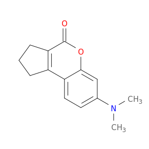 7-(dimethylamino)-2,3-dihydrocyclopenta[c]chromen-4(1h)-one
