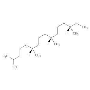 Hexadecane, 2,6,10,14-tetramethyl-, (6R,10S,14S)-