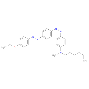 Benzenamine, 4-[[4-[(4-ethoxyphenyl)azo]phenyl]azo]-N-hexyl-N-methyl-